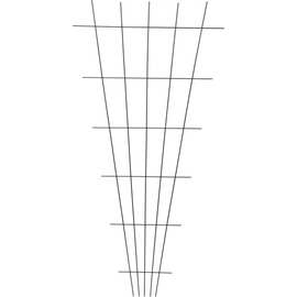 Trendline Rosenspalier anthrazit 150 x 75 cm
