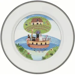 Design Naif Noah's Ark Frühstücksteller 21 cm