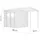 Alpholz Gerätehaus Mollie Plus 3,95 x 1,99 m Beige