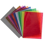 buttinette Transparentpapier, bunt, A4, 50 Blatt