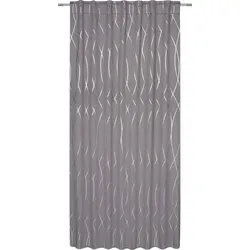 Verdunkelungsvorhang Glamour Anthrazit ca. 140x245cm
