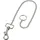BASI 8930-0100 Türkette Silber