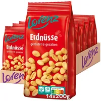 Lorenz Snack-World Lorenz Erdnüsse geröstet-gesalzen