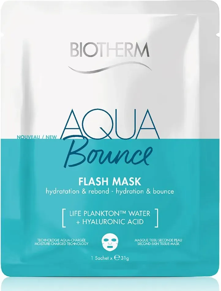 Biotherm Aqua Super Mask Bounce Tuchmaske