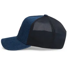 Tommy Hilfiger TJM HERTIAGE DENIM Trucker Cap blau schwarz Regular fit