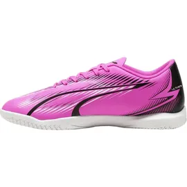 Puma Ultra Play It IN Unisex Poison Pink/Puma White/Puma Black 41
