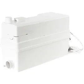 XPOtool 4/2 Kleinhebeanlage 800 W mit Häcksler, Hebeanlage bis 9 m Höhe, Abwasserhebeanlage mit 4 Einlässen, Fäkalienhebeanlage für WC und Dusche