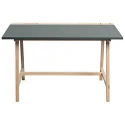 Andersen Furniture - Schreibtisch D1, eiche / grau