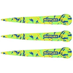 Sunflex Tauchbälle mit Schweif »Flames Firegreen«, 3er-Set
