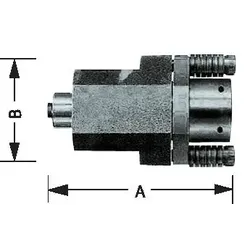 Röhm Hydraulik-Einheit, Größe 5 - 226505