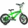 DINO BIKES BMX 14 Zoll RH 0 cm grün