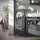 Vicco Vilda Midischrank 30 x 89 cm Grau