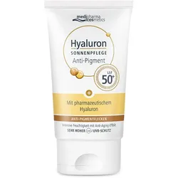 Hyaluron Sonnenpflege Gesicht Anti-Pigment & Anti-Age LSF 50