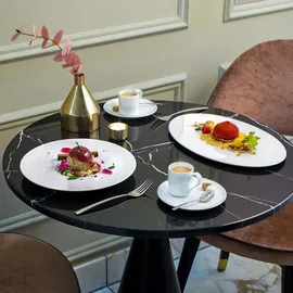 Villeroy & Boch Espressotasse mit Untertasse 0,06 l Weiß