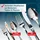 rokitta’s rostschreck Flash Rust Deterrent 4er Set