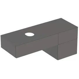 Geberit Waschtischunterschrank 3 Schubladen 135 x 55 x 51 cm Lava