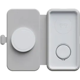 Xtorm Faltbares 3in1 Wireless Reiseladegerät 15W Qi grau