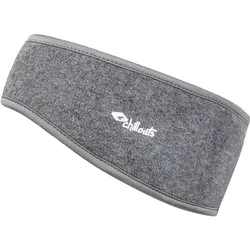 Stirnband CHILLOUTS "Freeze Fleece Headband", Damen, grau, Fleece, Kunstfaser, unifarben, klassisch,sportlich,casual, Mützen, Wärmend und anschmiegsam