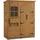 M MCombo Gartenschrank Geräteschuppen 73 x 144 x 185 cm Natur