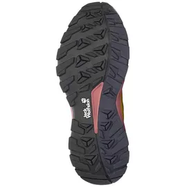 Jack Wolfskin Wild Hike Low Wanderschuhe - Chartreuse - EU 46