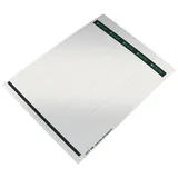 Leitz Rückenschilder 1688 grau 39 x 285 mm 125 Blatt