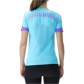 Uyn Ultra1 Kurzarm Laufshirt Damen türkis S