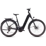 Cube Kathmandu Hybrid EXC 800 Schwarz Modell 2025 | black ́n ́prism | 46 cm | E-Trekkingräder