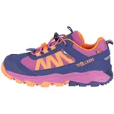 Hiker Low Gr 29 violet blau mallow pink papaya Synthetik Textil mehrfarbig sportlich Schuhe Wasserdicht