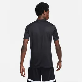 Nike Dri-FIT Academy Men's Short-Sleeve Soccer Top«, schwarz-weiß
