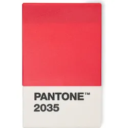 Pantone Kartenetui rot