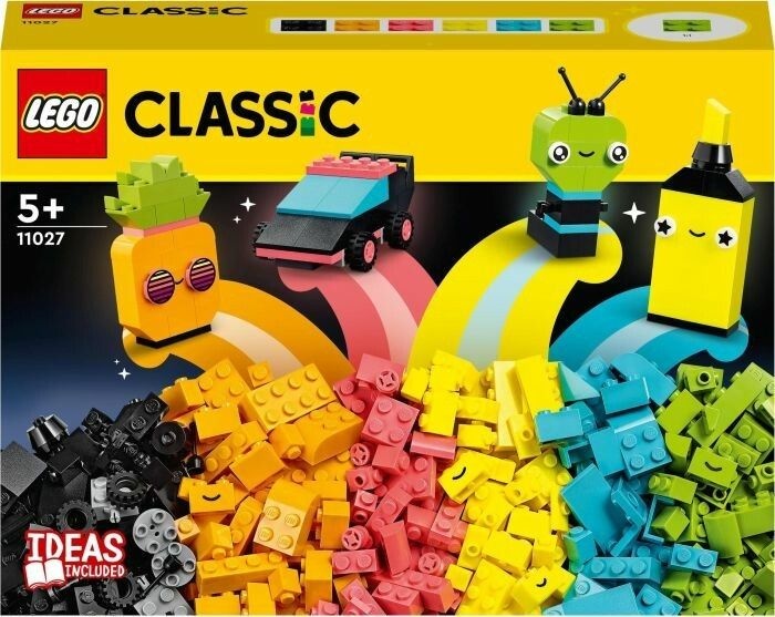 Lego Classic Neon Kreativ-Bauset 1 St