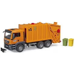 MAN Spielzeug-Müllwagen MAN Modellfahrzeug - TGS Müll-LKW - orange