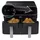 Beko FRL5388B Heißluftfritteuse schwarz