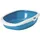 Savic Katzentoilette Gizmo Medium Blau/Weiß
