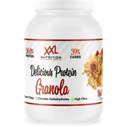 Delicious Protein Granola - Rote Früchte - 450 Gramm - XXL Nutrition
