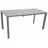 DEGAMO BAGO Ausziehtisch 120/162 x 70 x 74 cm Silber/Grau