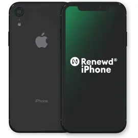 Apple iPhone XR 64 GB Schwarz