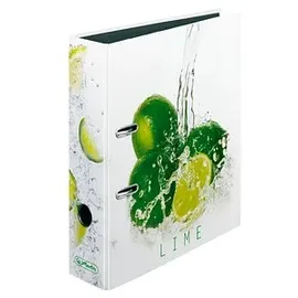 Herlitz max.file Fresh Fruit Limette 8,0 cm DIN A4