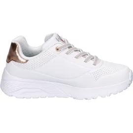SKECHERS Uno Lite Metallic Mode White Synthetic / Trim 32