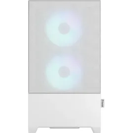 Fractal Design Pop Mini Air RGB White mit Fenster mATX/mITX Gaming Gehäuse Weiß