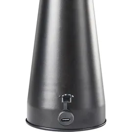 Beliani Bocono Schwarz