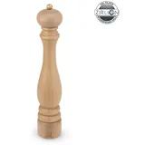 Peugeot Salzmühle PARIS 40cm Buchenholz Natur uSelect Zirkonia-Mahlwerk Gewürze braun