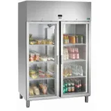 Bartscher Glastürenkühlschrank 1400 GN210