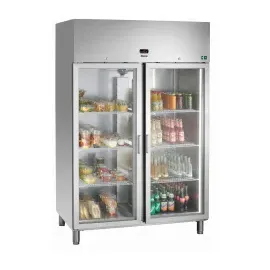 Bartscher Glastürenkühlschrank 1400 GN210