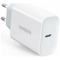 UGREEN USB-C 30W Power Delivery 3.0 Schnellladegerät weiß (70161)