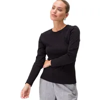 Zero Damen Shirt aus Bio Baumwolle Black Beauty,40 -