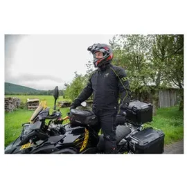 Rukka Comfo-R GTX Motorradjacke Gelb/Schwarz 50