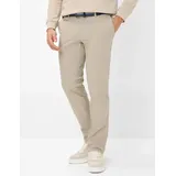 Brax Herren Chino Style FABIO IN BEACH, Beige, Gr. 36/32