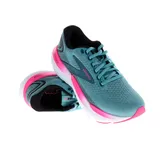 Damen moroccan blue/aqua/pink 36,5