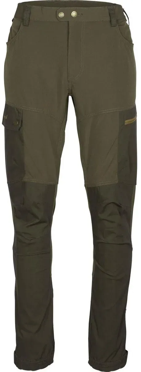 Pinewood Finnveden Trail Hybrid Trouser earth brown/d.olive (265) C52